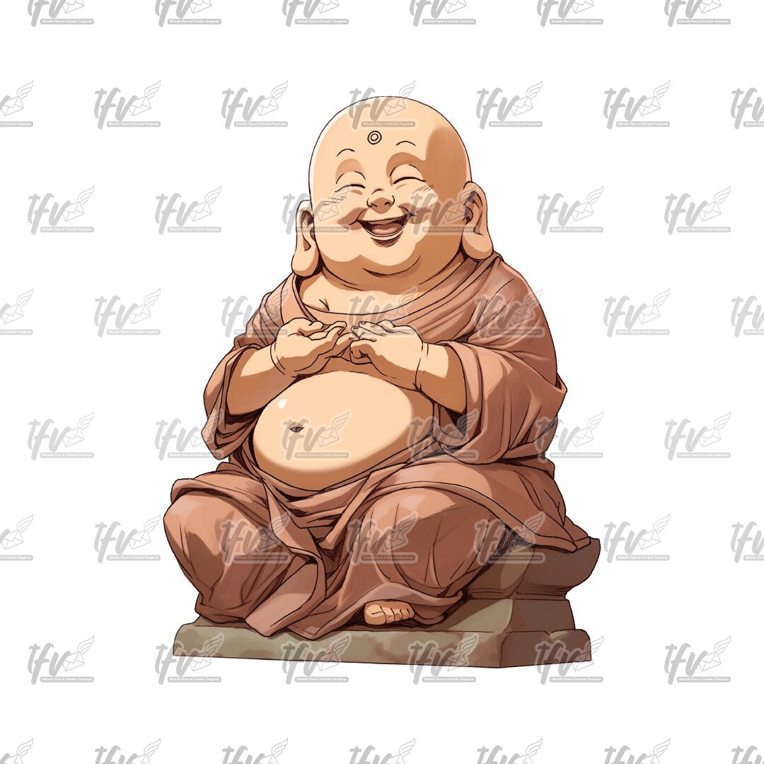 Buddha Peace Clip Art