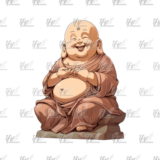 Buddha Peace Clip Art