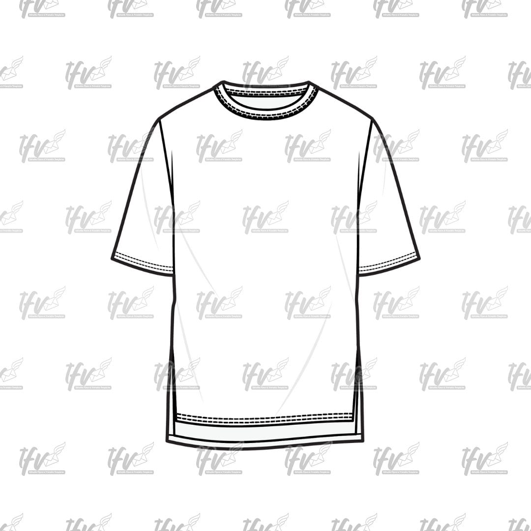 Apparel Mockup - Designer T Shirt