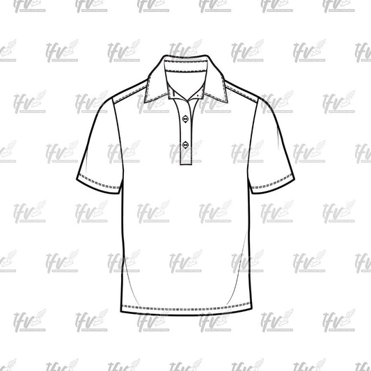 Apparel Mockup - Polo T Shirt