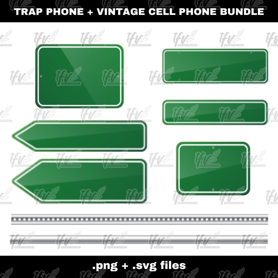 Road Sign Svg, Street Sign Png Bundle Digital Asset