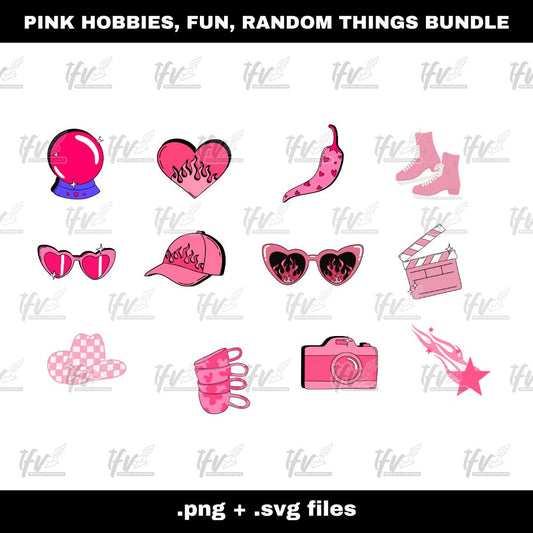 Cowboy Hat Svg, Western, Western Decals Png, Pretty Decals, Cute Icons (Bundle)