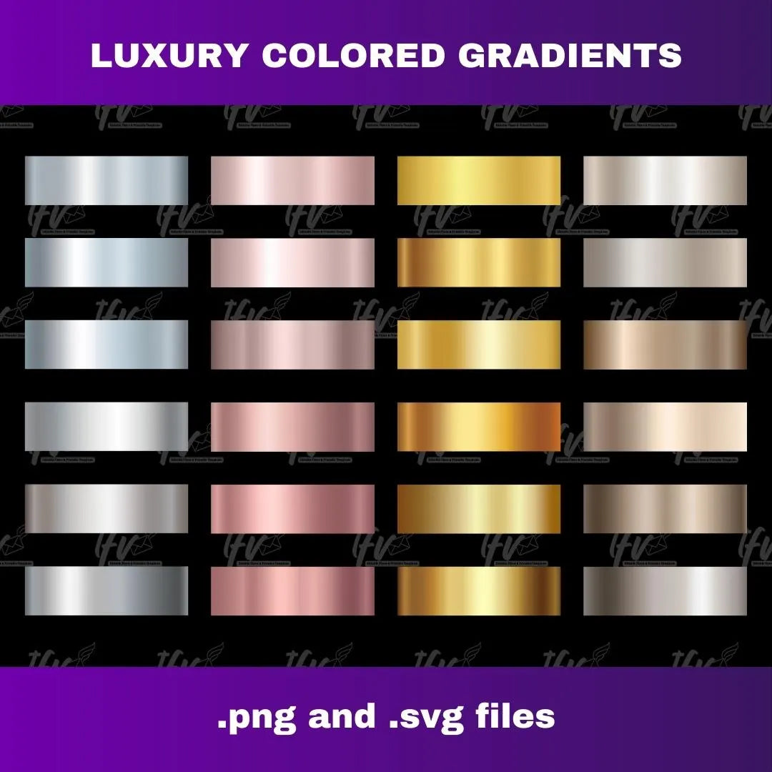 Luxury Gold Texture Overlay Effects Bundle Digital Asset